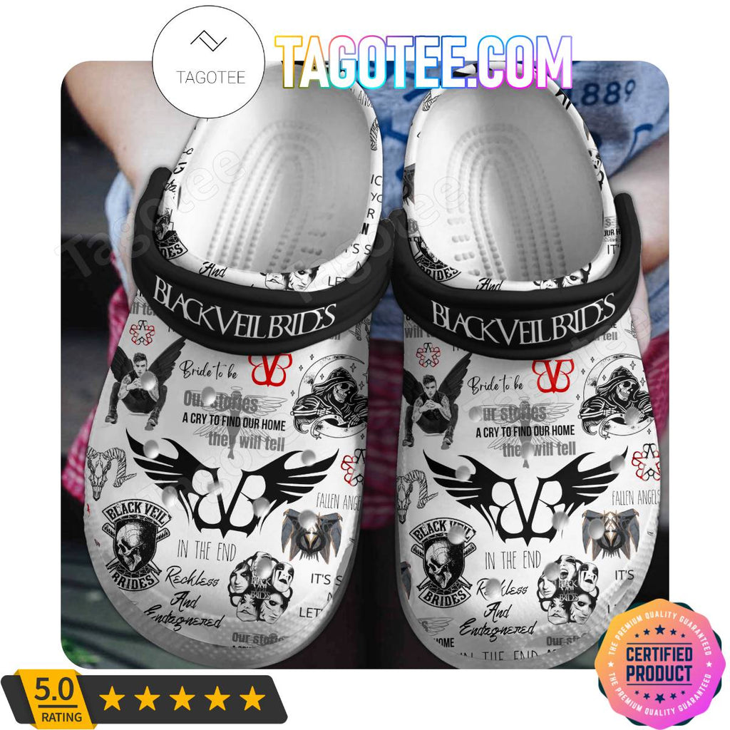 Black Veil Brides Our Stories A Cry To Find Our Home They Will Tell Crocs Clogs