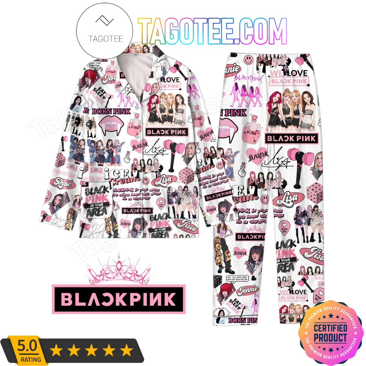 Blackpink Born Pink Women’s Pajamas Set
