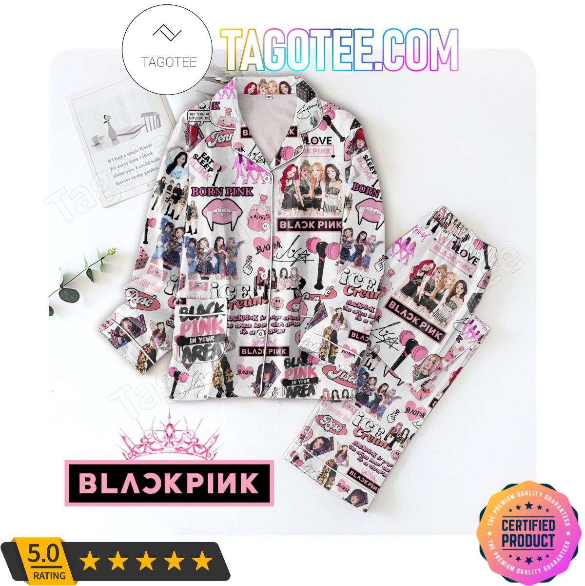 Blackpink Born Pink Women’s Pajamas Set