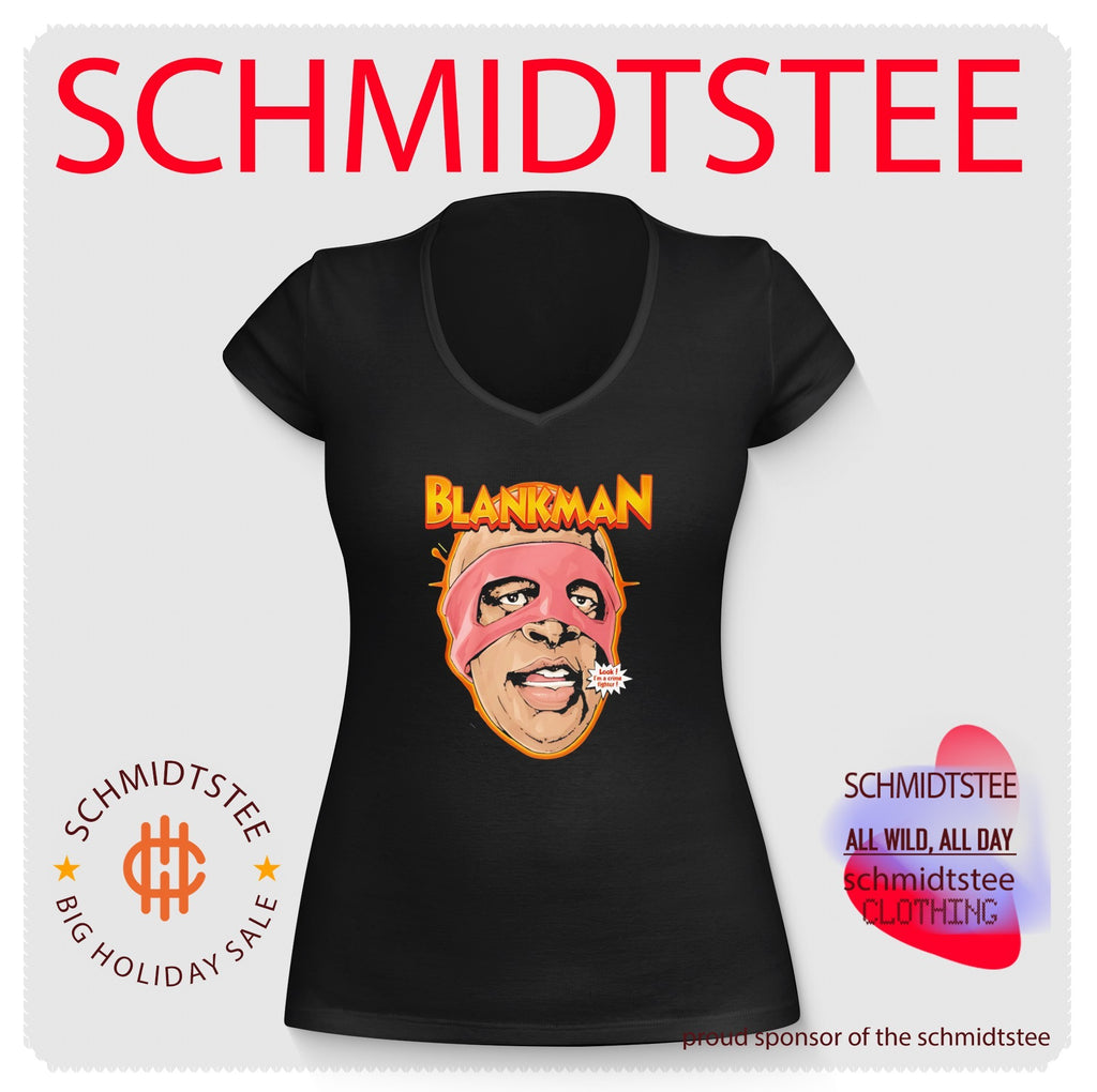 Blankman Crime Fighter Mask Shirt