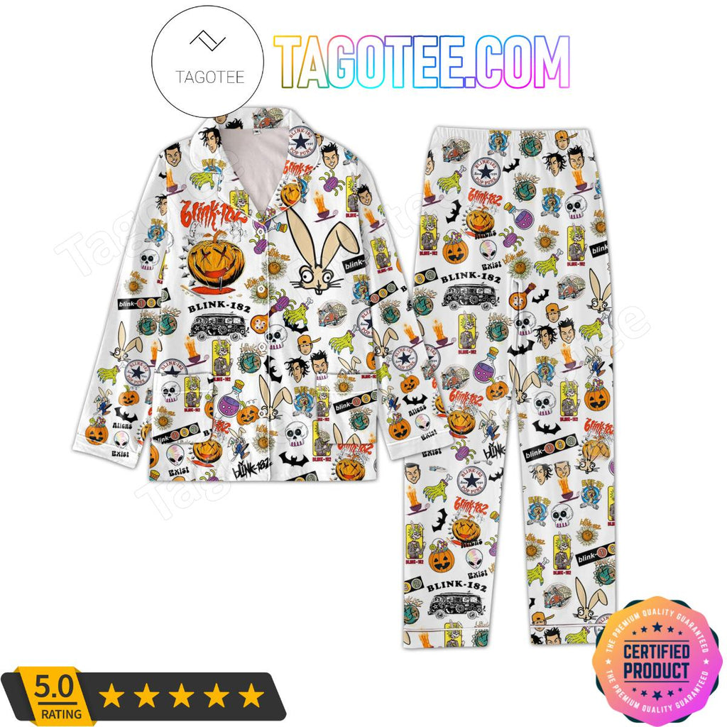 Blink-182 Halloween Women’s Pajamas Set