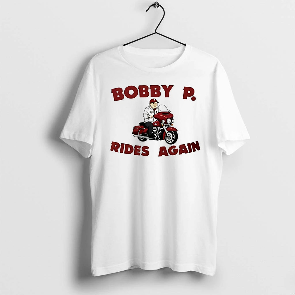 Bobby P Rides Again Bobby Petrino Arkansas Razorbacks Tshirts Sweater
