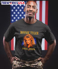 Bonnie Tyler 1951-2026 Tribute T-Shirt