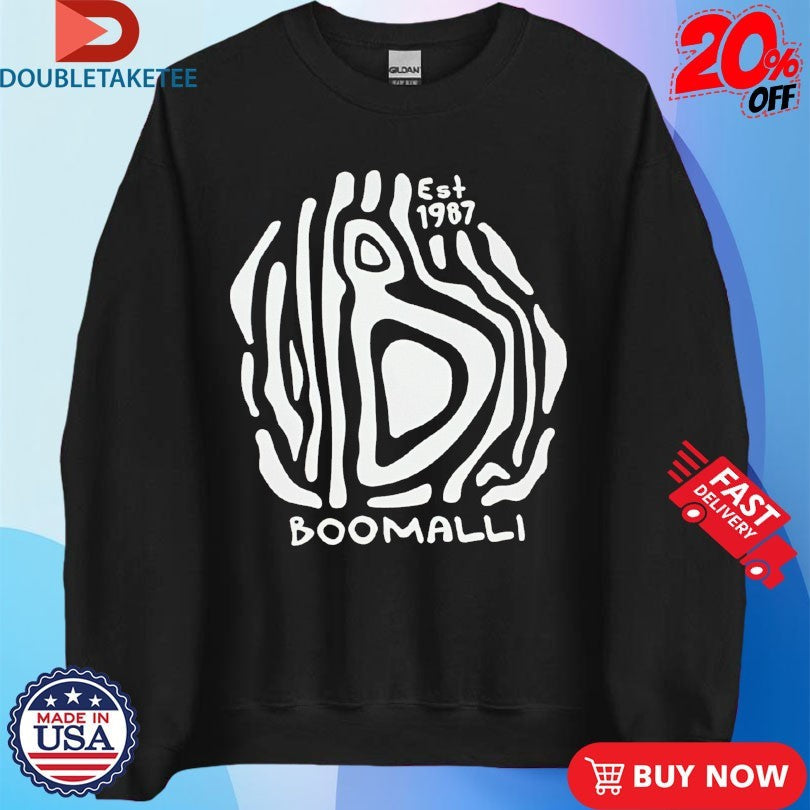 Boomalli Est 1987 Unisex , , , Long Sleeve Tee