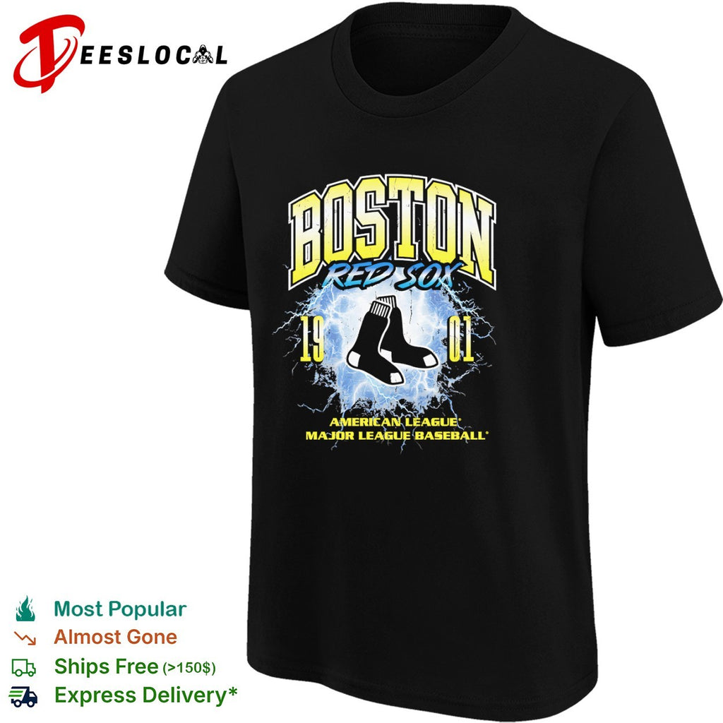 Boston Red Sox 1901 American League Major League Baseball shirt