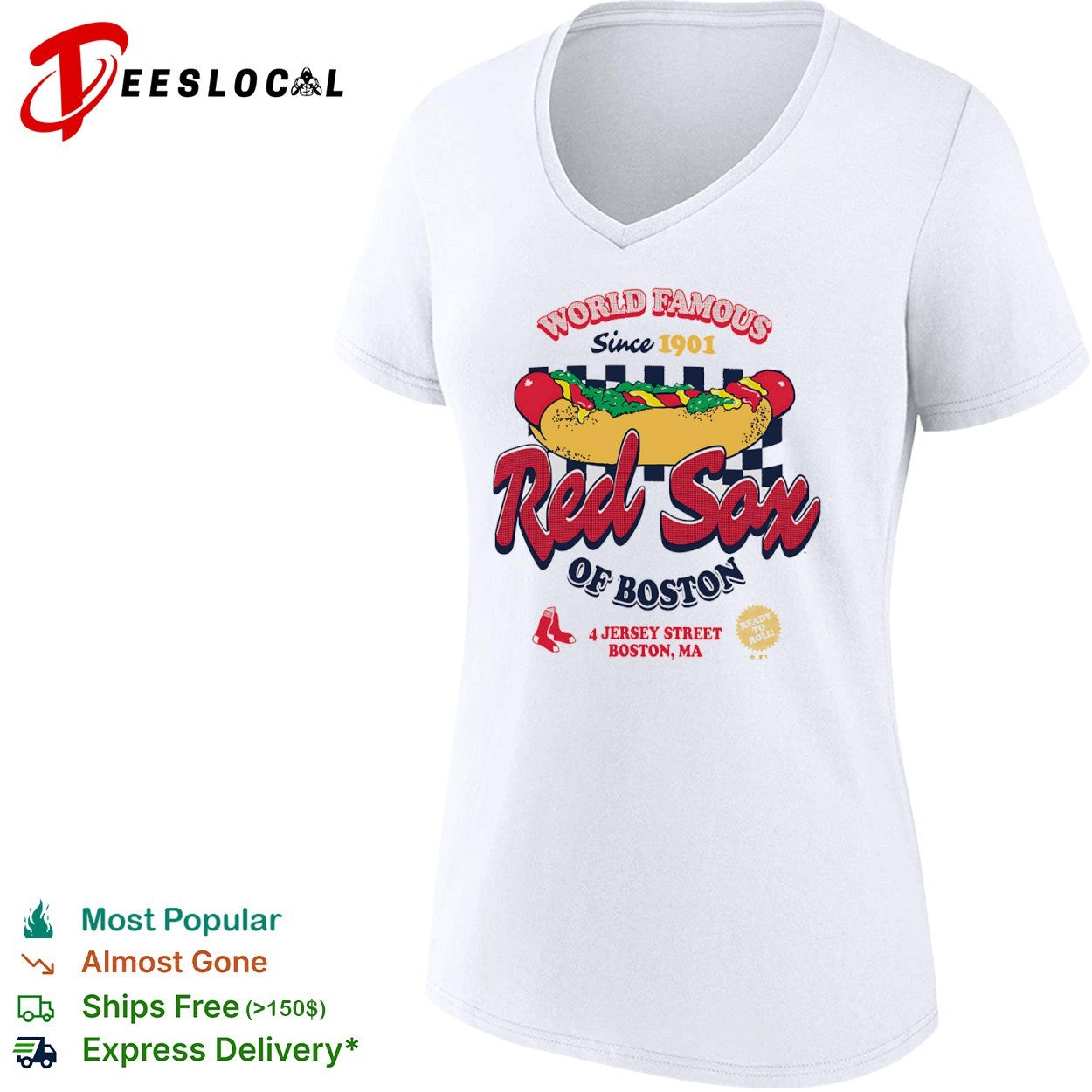Boston Red Sox World Famous Since 1901 Ready to Roll shirt