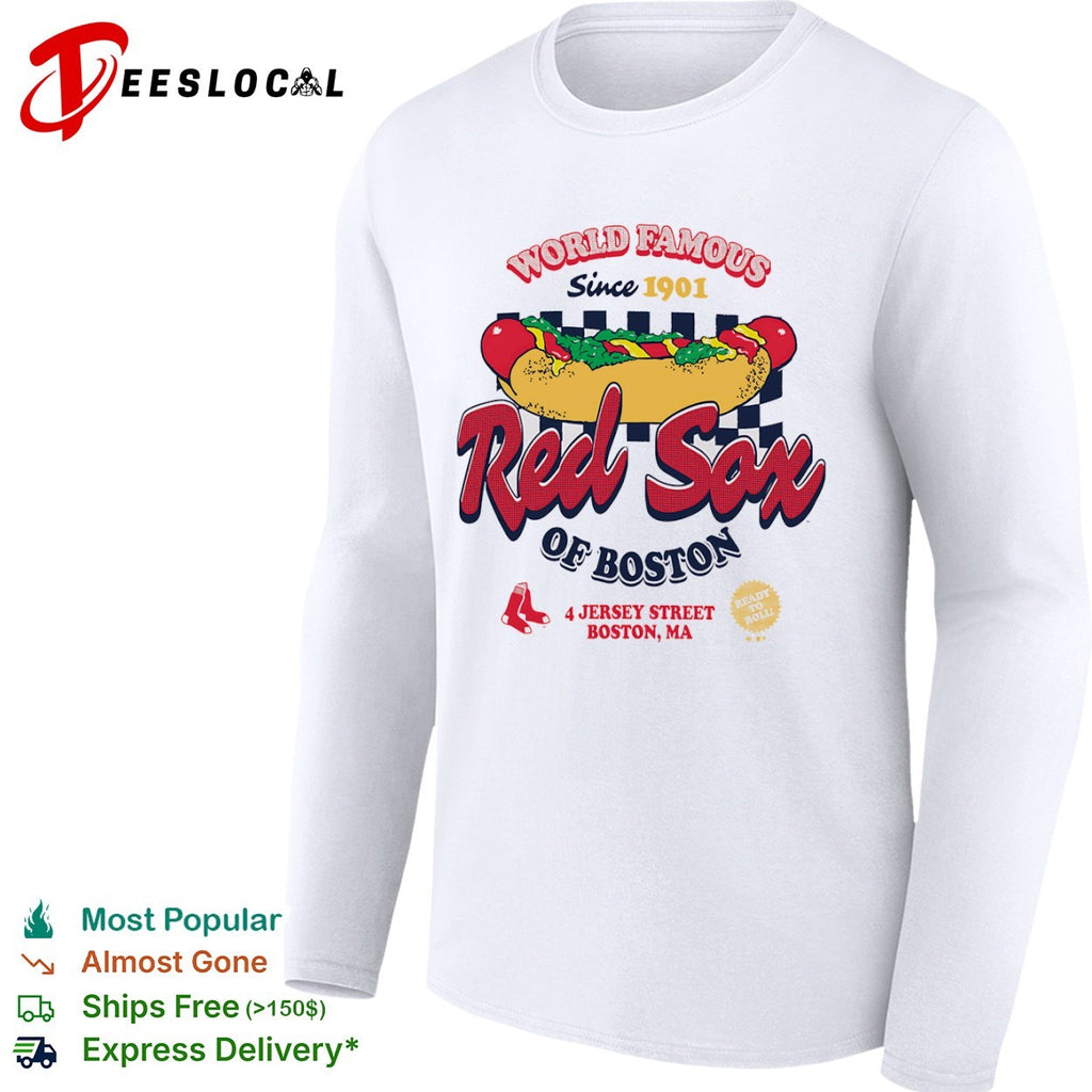 Boston Red Sox World Famous Since 1901 Ready to Roll shirt