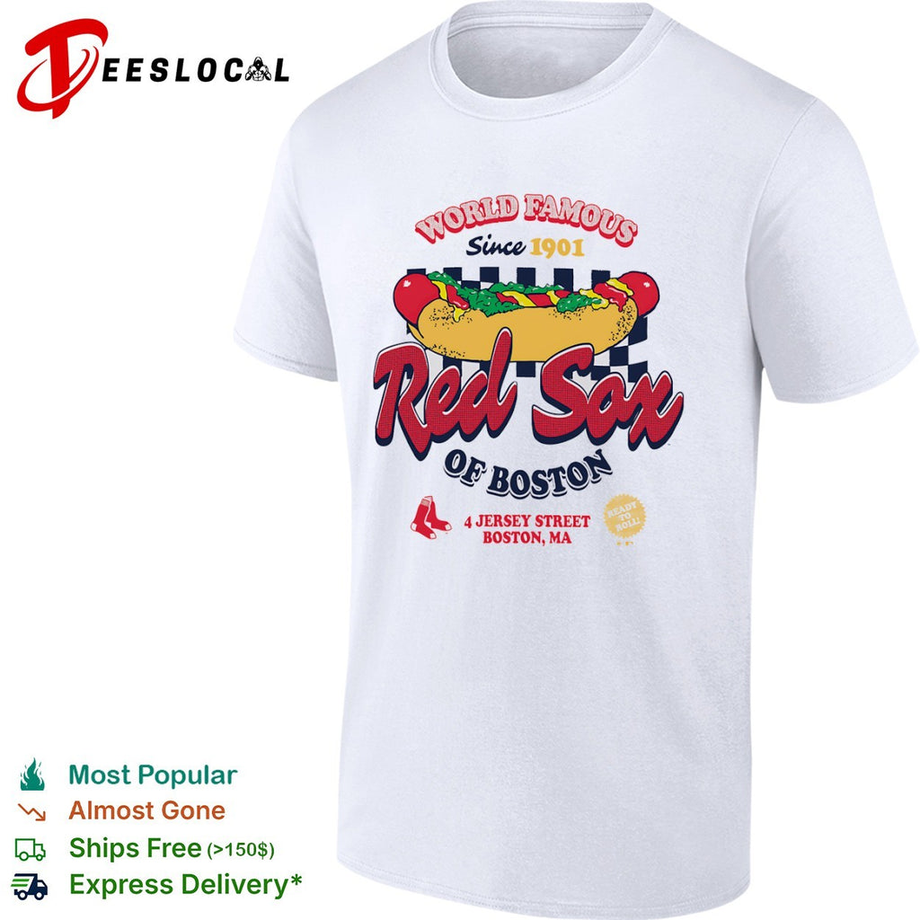 Boston Red Sox World Famous Since 1901 Ready to Roll shirt