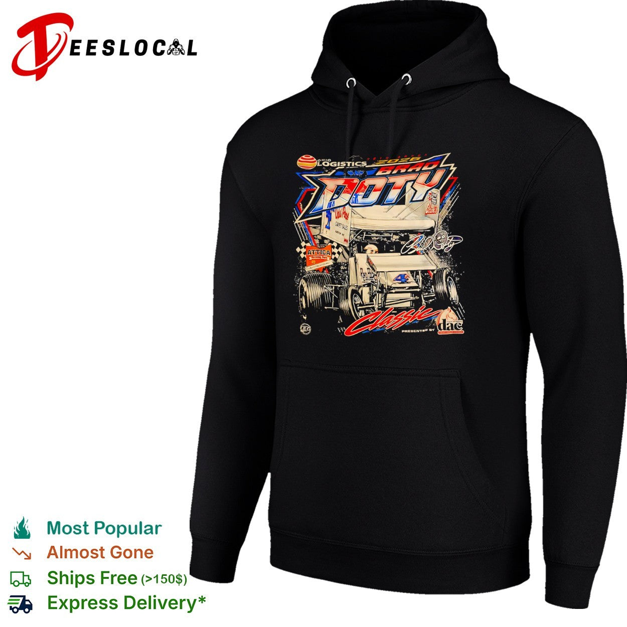 Brad Doty Classic 2026 Attica Racing Park Signature shirt