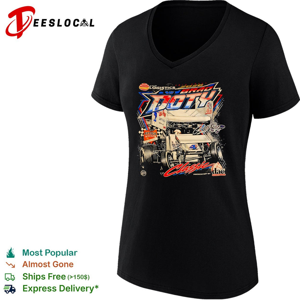 Brad Doty Classic 2026 Attica Racing Park Signature shirt