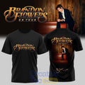 Brandon Flowers On Tour 2026 Signature Black Edition Tee