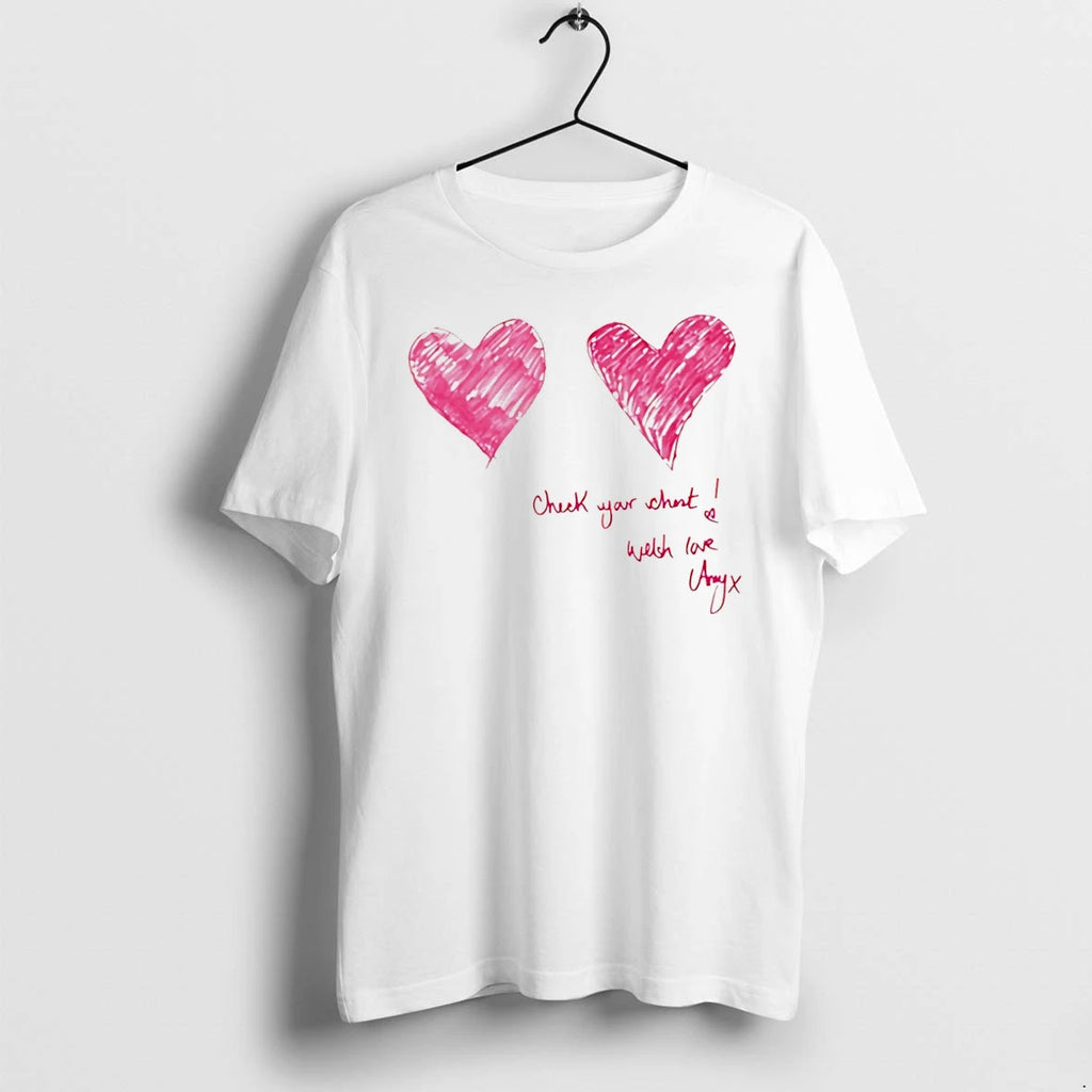 Breast Cancer Awareness Check Your Chest Tshirts Sweater