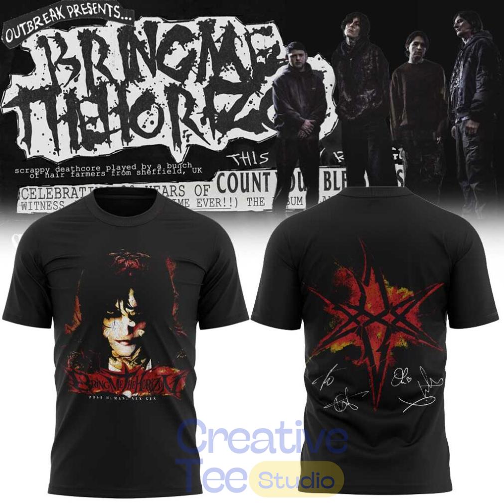 Bring Me the Horizon Summer Shows 2026 Limited Shirt