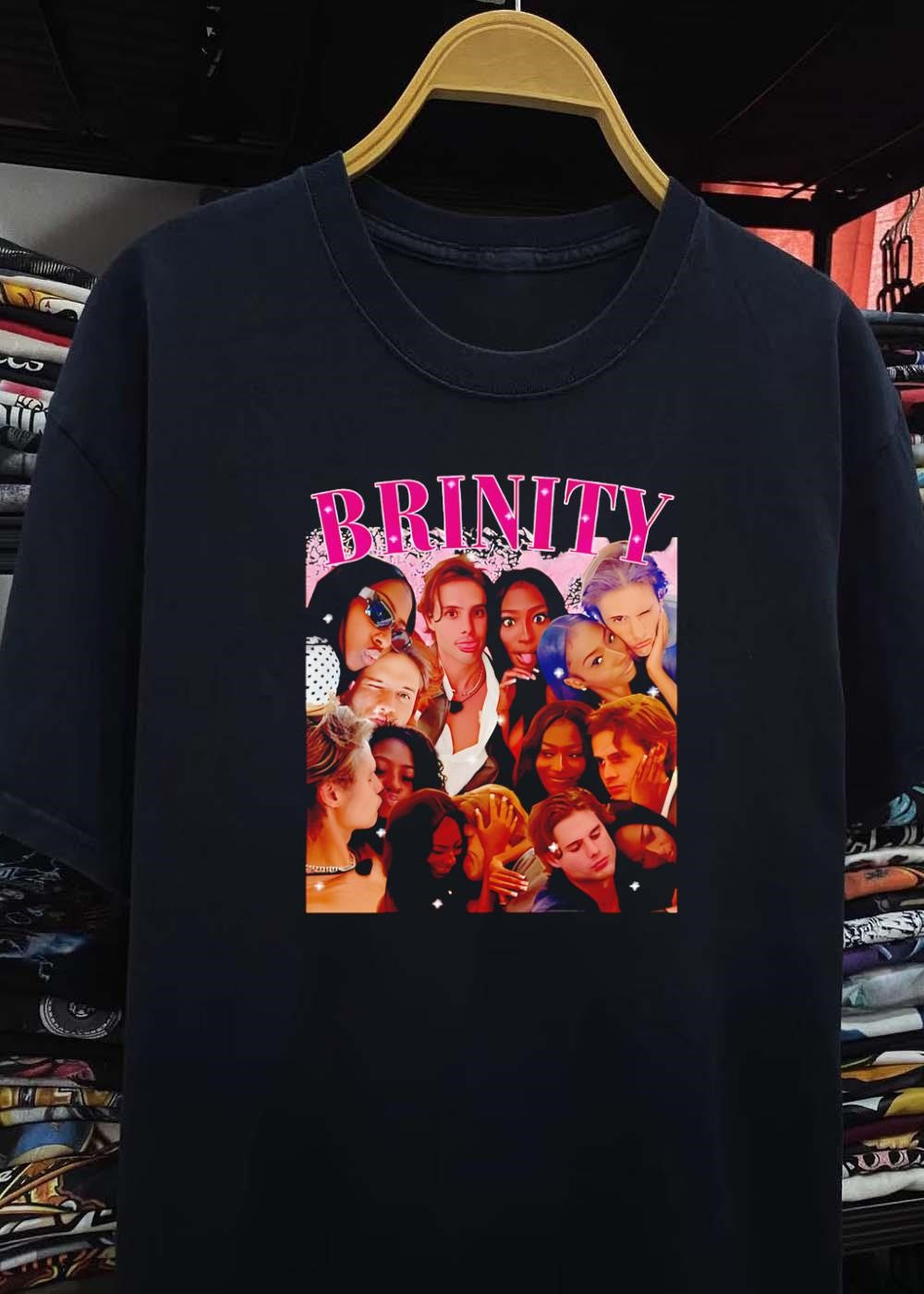 Brinity Collage of Couples Moments T-Shirt
