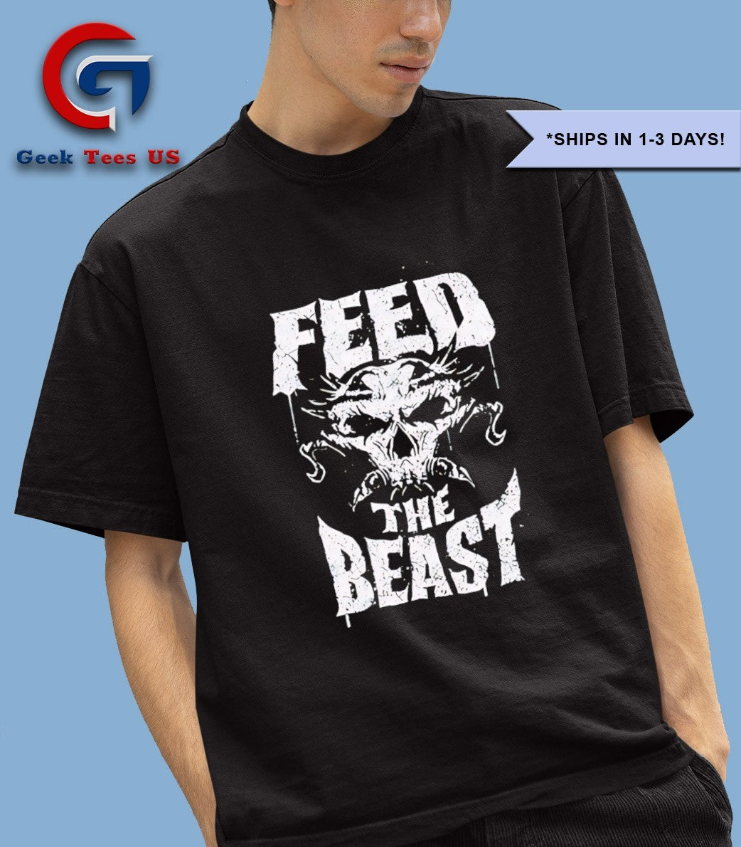 Brock Lesnar Feed The Beast shirt