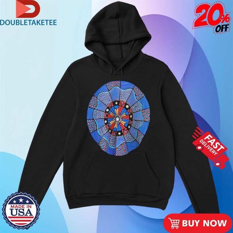 Bronwyn Bancroft Bundjalung Country Unisex , , , Long Sleeve Tee