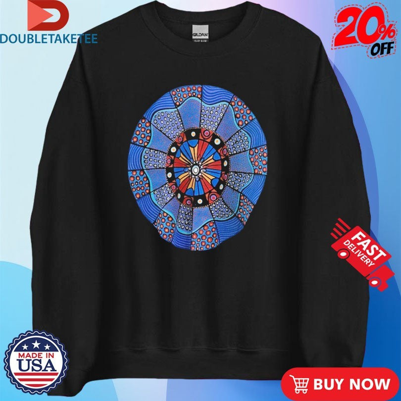 Bronwyn Bancroft Bundjalung Country Unisex , , , Long Sleeve Tee