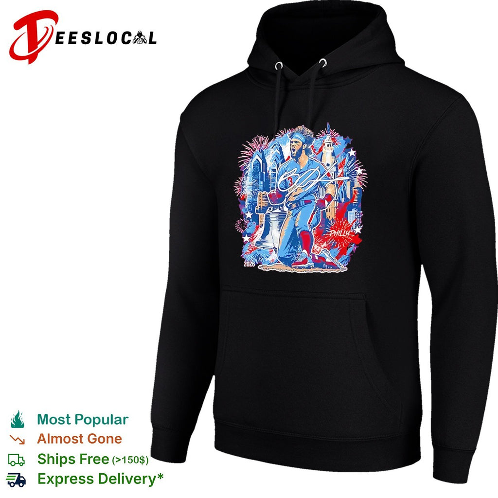 Bryce Harper Philadelphia Phillies 2026 Signature shirt