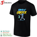 Bryce Harper number 3 Philadelphia Phillies slugger swing vintage shirt