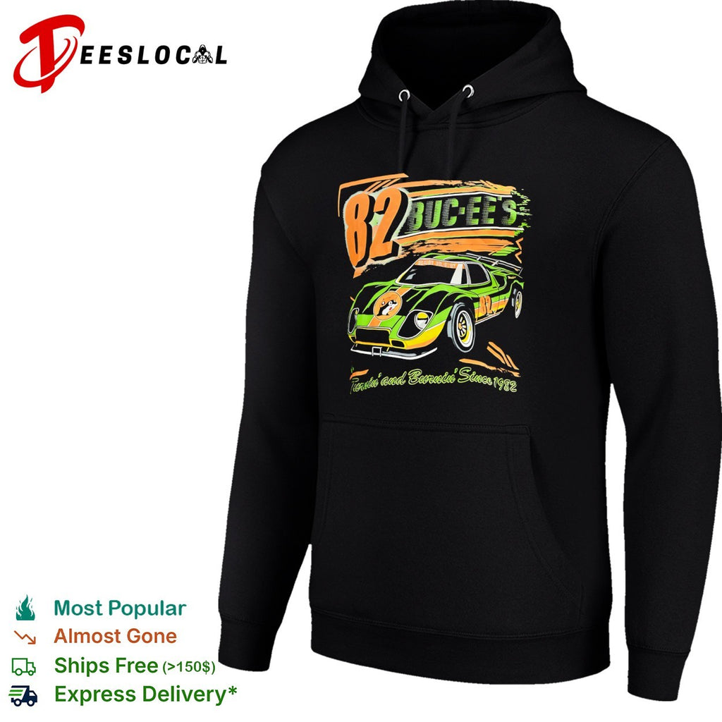 Buc-ee’s Beaver Believer Tearin’ and Burnin’ Since 1982 Racing shirt