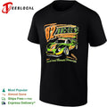 Buc-ee’s Beaver Believer Tearin’ and Burnin’ Since 1982 Racing shirt