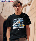 Bugs Bunny Daffy Duck Duck Season Rabbit Season Braves Team shirt