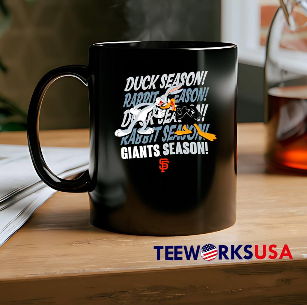 Bugs Bunny Daffy Duck Duck Season Rabbit Season Giants Team shirt