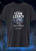 Built on Tradition Driven by Greatness 2026 Team Legacy City Football T-Shirt