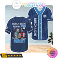 Busch Light Freddy And Jason 2023 Boo Sheet Jerseys