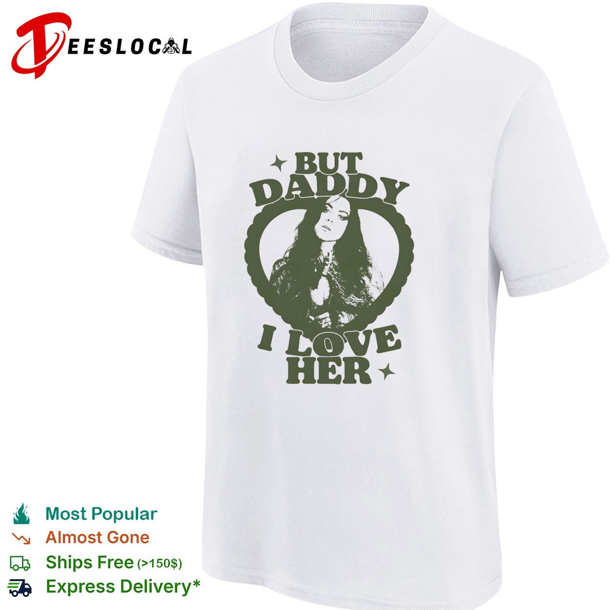 But Daddy I Love Her Retro shirt