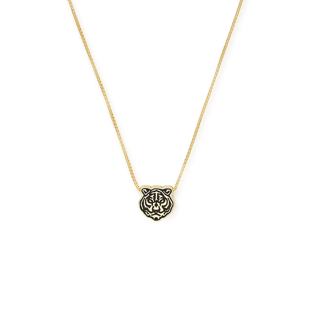Tiger Head Necklace T-Shirts