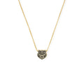 Tiger Head Necklace T-Shirts