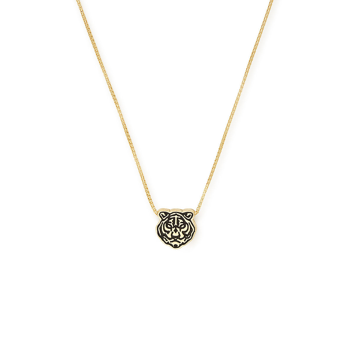 Tiger Head Necklace T-Shirts
