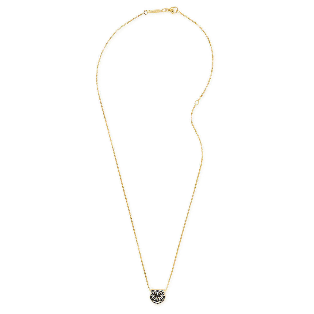 Tiger Head Necklace T-Shirts