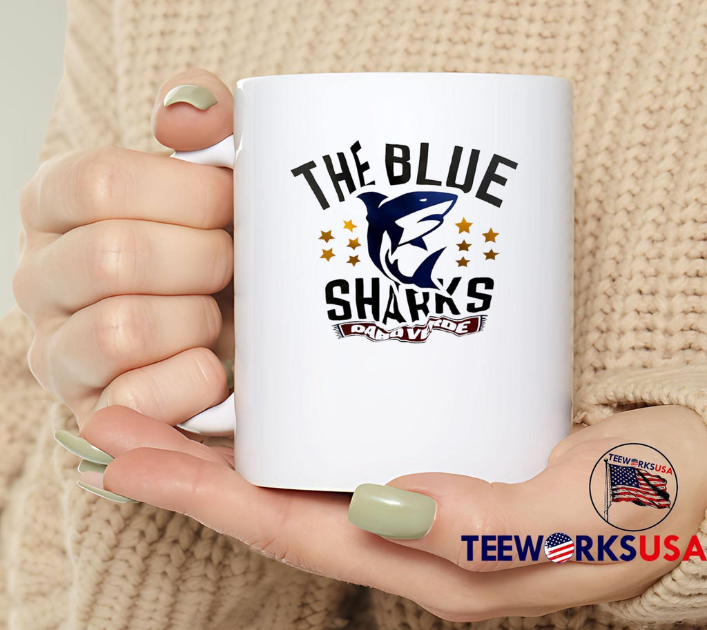 Cabo Verde, Show Your Team Spirit, The Blue Sharks T-Shirt