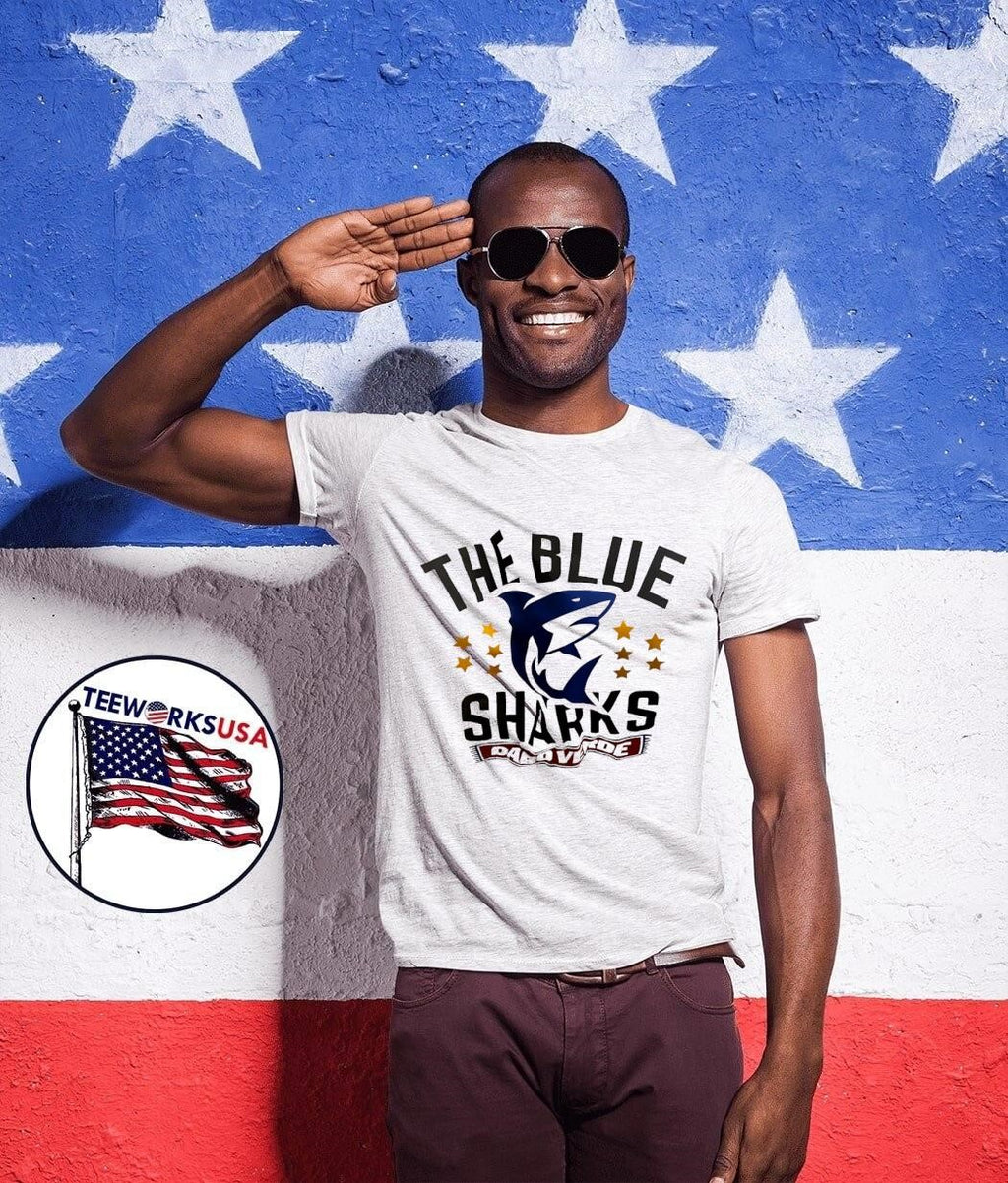 Cabo Verde, Show Your Team Spirit, The Blue Sharks T-Shirt