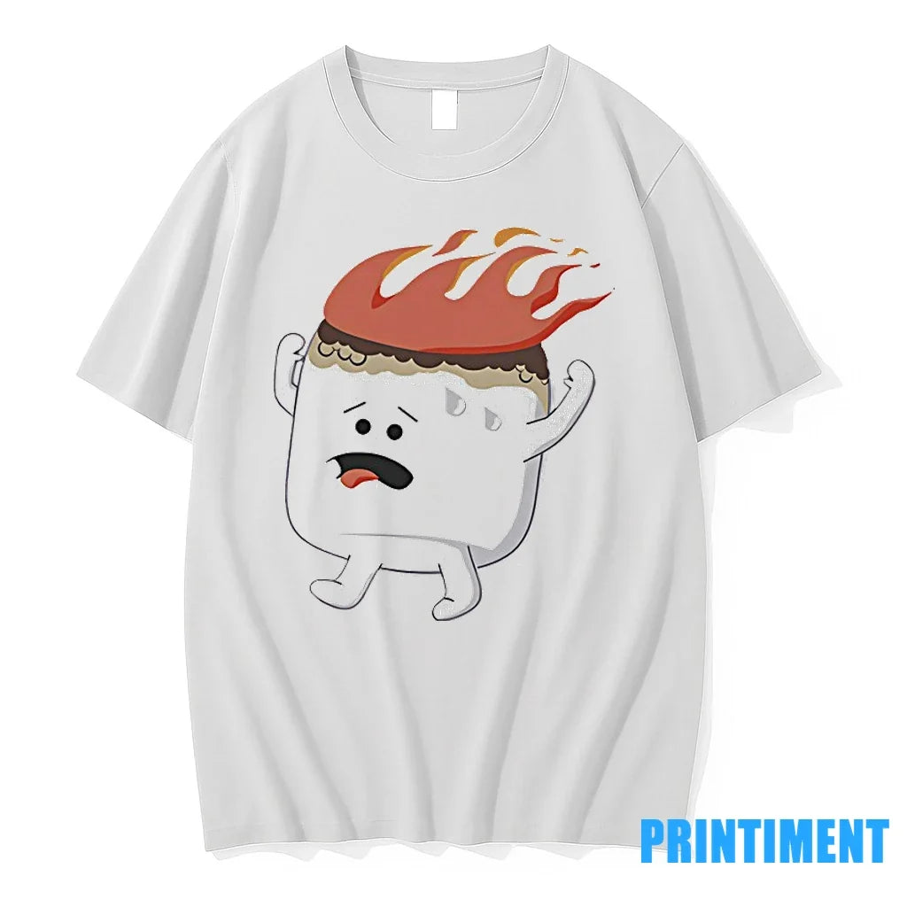 Cafepress Marshmallow Tshirts Sweater Unisex , , , Long Sleeve Tee