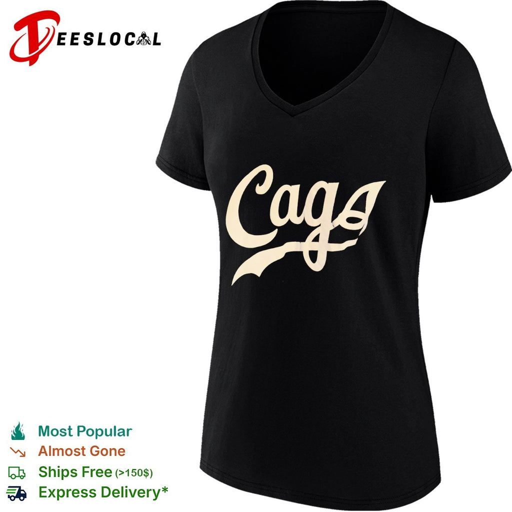 Cags style Los Angeles Dodgers logo shirt