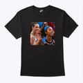 Caitlin Clark Laughing After Angel Reese Missed Game Winning Layup Tee (1)