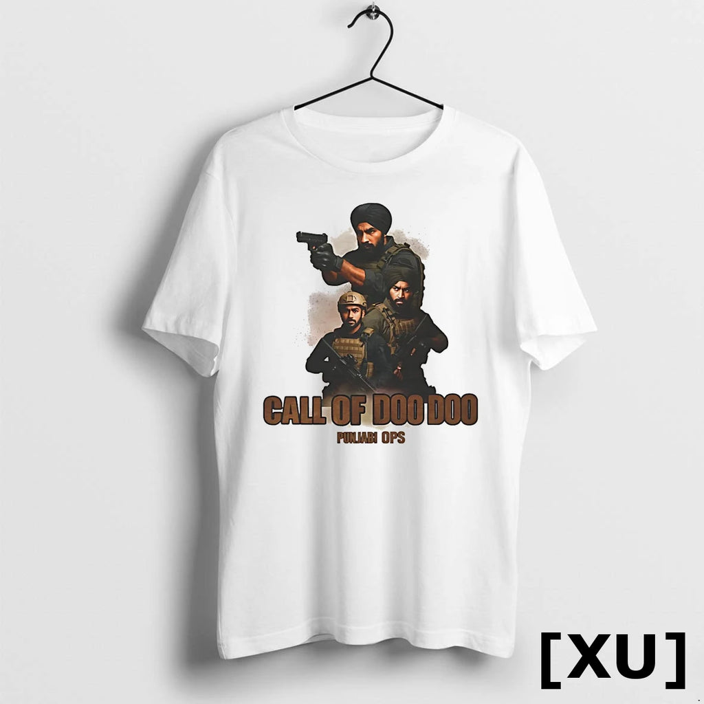 Call Of Doo Doo Punjabi Ops Tshirts Sweater