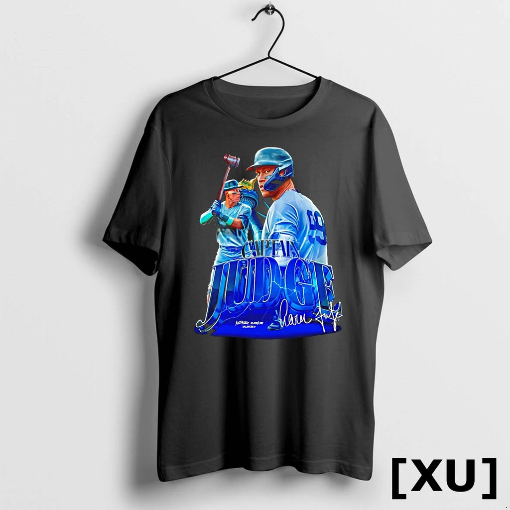 Captain Judge Aaron Judge New York Yankees Player Collage Tshirts Sweater