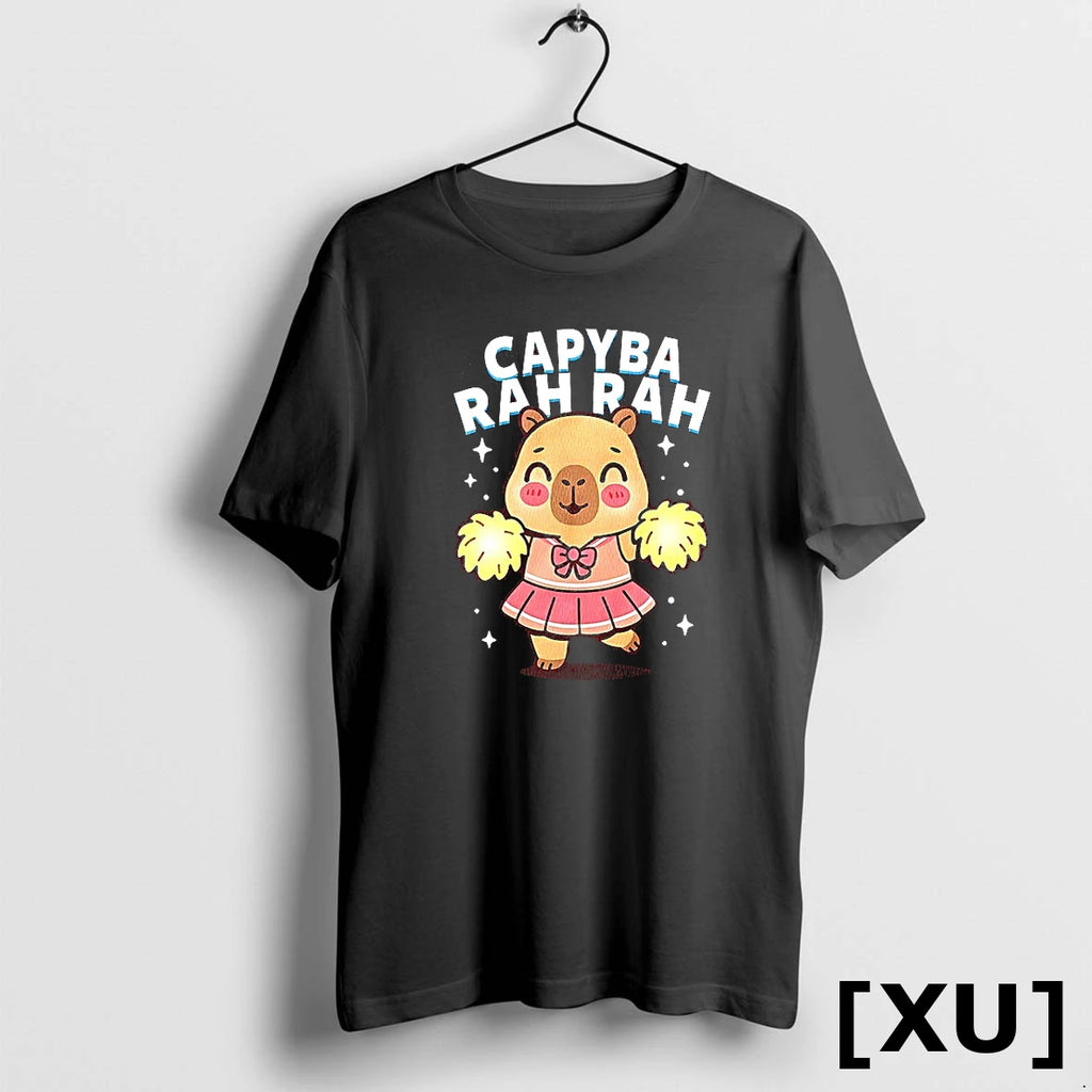 Capybara Cheerleader Tshirts Sweater