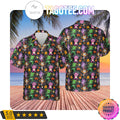Care Bears And Cousins Halloween Men Aloha Casual Shirt