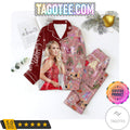 Carrie Underwood Holly Dolly Christmas Pajamas Set PJ Shirt, Pant