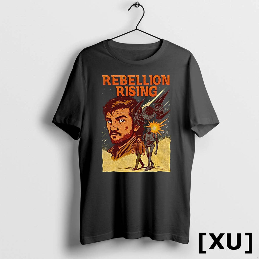 Cassian Andor And K 2so Rebellion Rising Tshirts Sweater