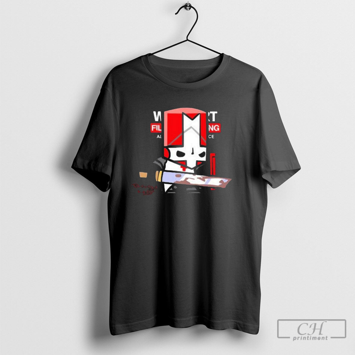 Castle Crashers Revived Sweater Tee Unisex T-shirt, Sweatshirt, Hoodie (1)