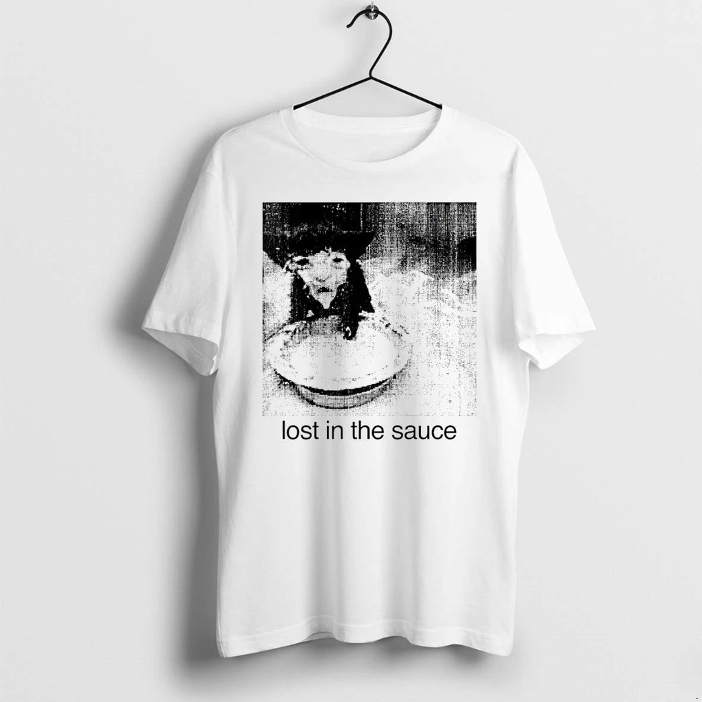 Cat Lost In The Sauce Retro Tshirts Sweater