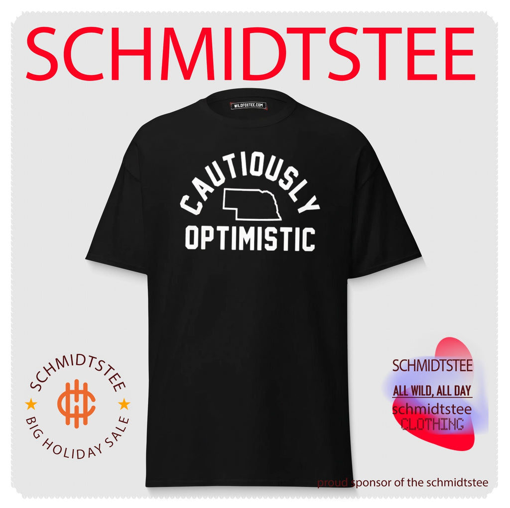 Cautiously Optimistic Nebraska Shirt