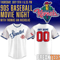 Cedar Rapids Kernels Breast Cancer Night 2026 Custom Baseball Jersey