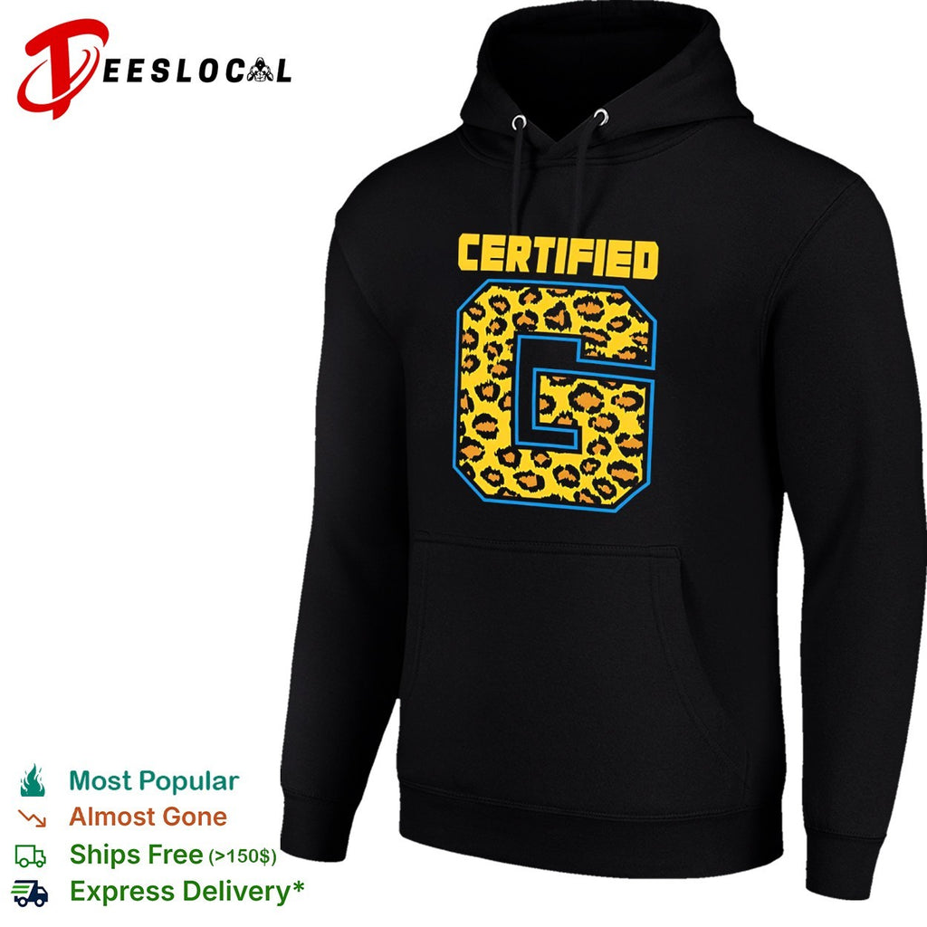 Certified G Leopard shirt